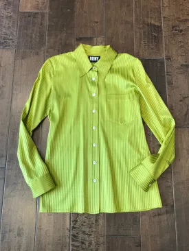 DKNY Stripe Silk Shirt