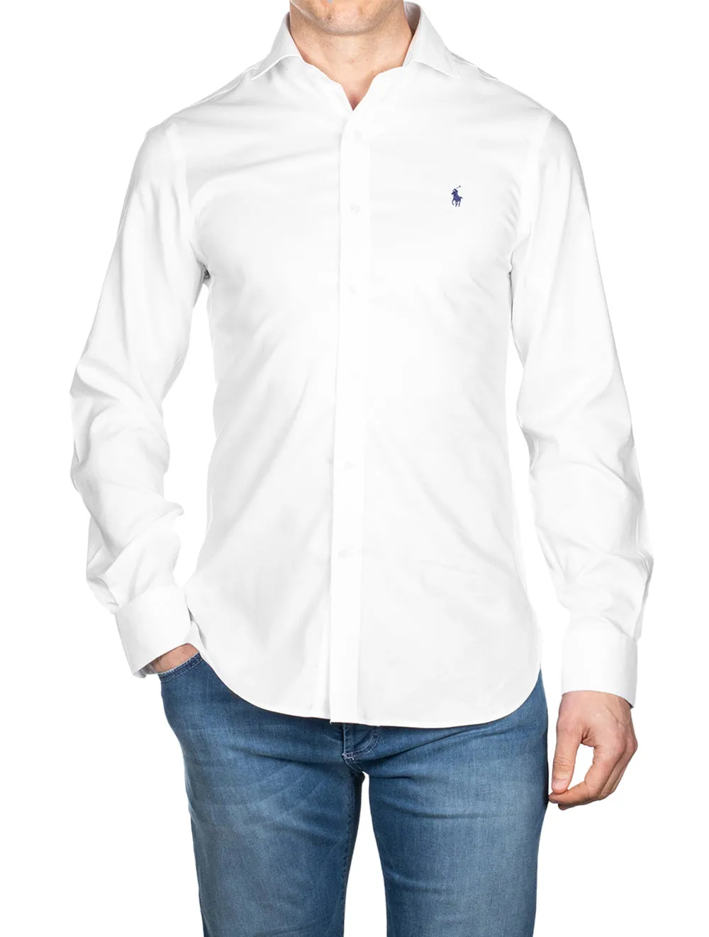 Dress Shirt White