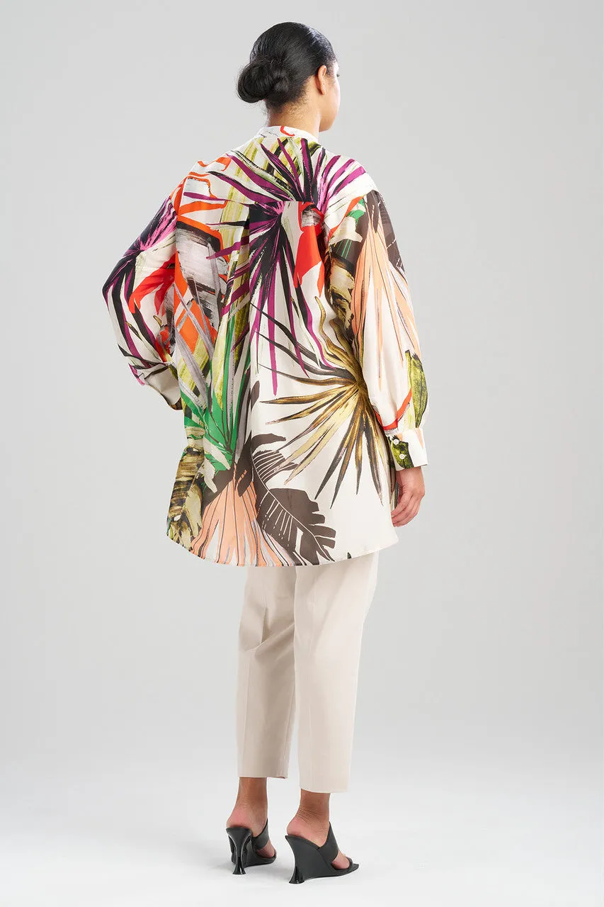 El Nido Obi Silk Oversized Top