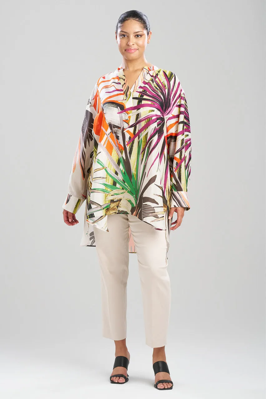 El Nido Obi Silk Oversized Top