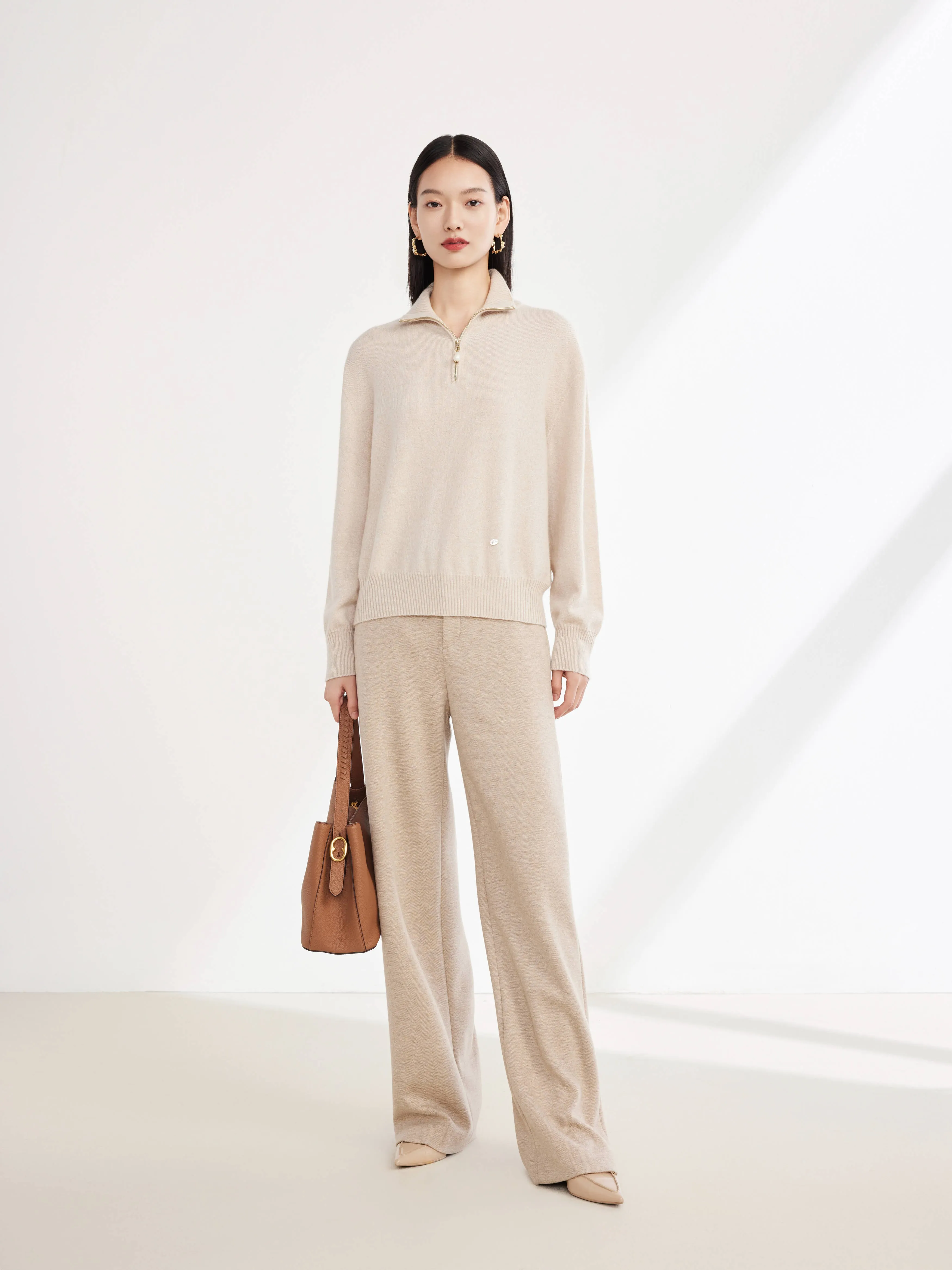 EP YAYING  Cashmere Knit Sweater