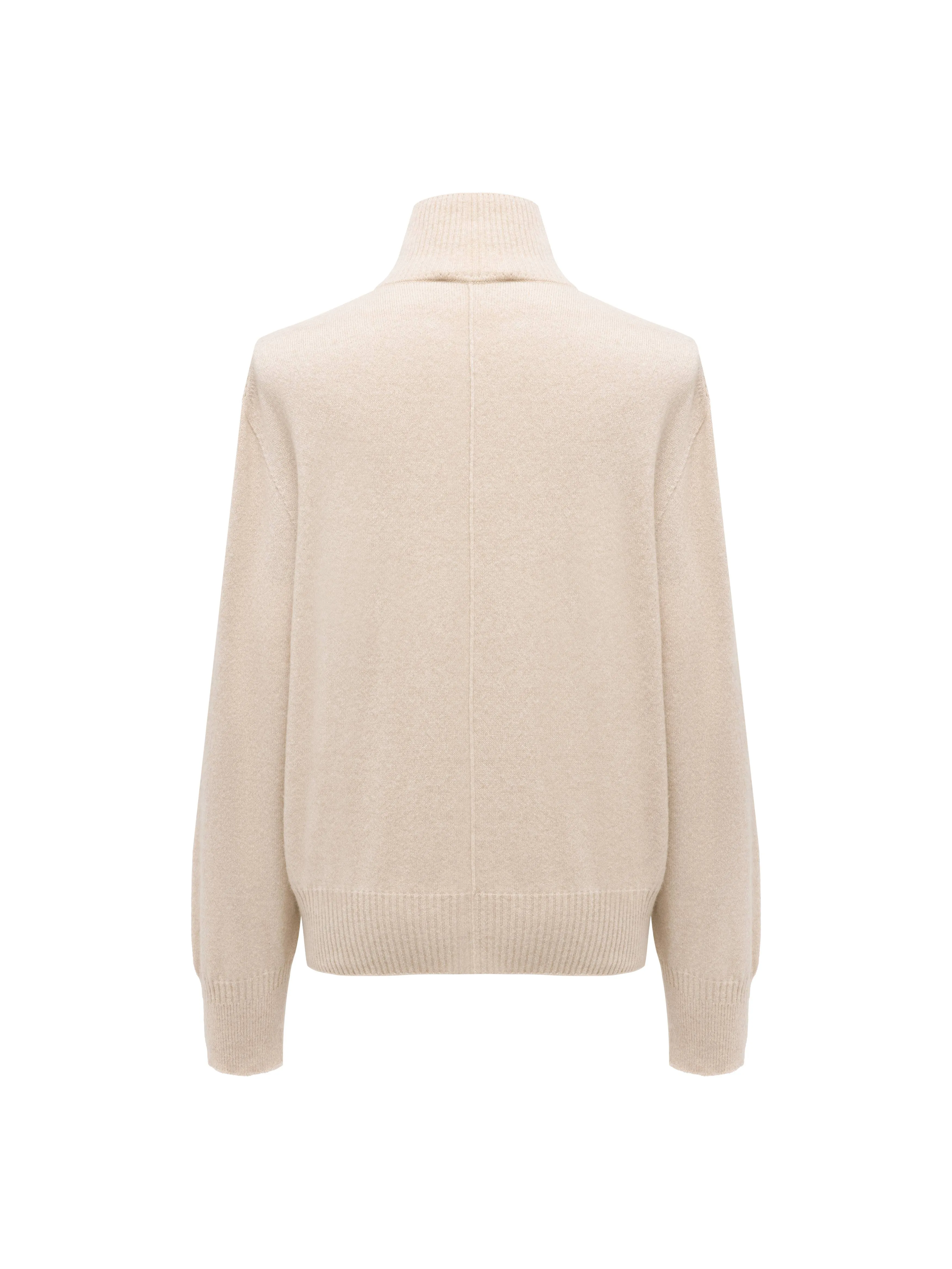 EP YAYING  Cashmere Knit Sweater