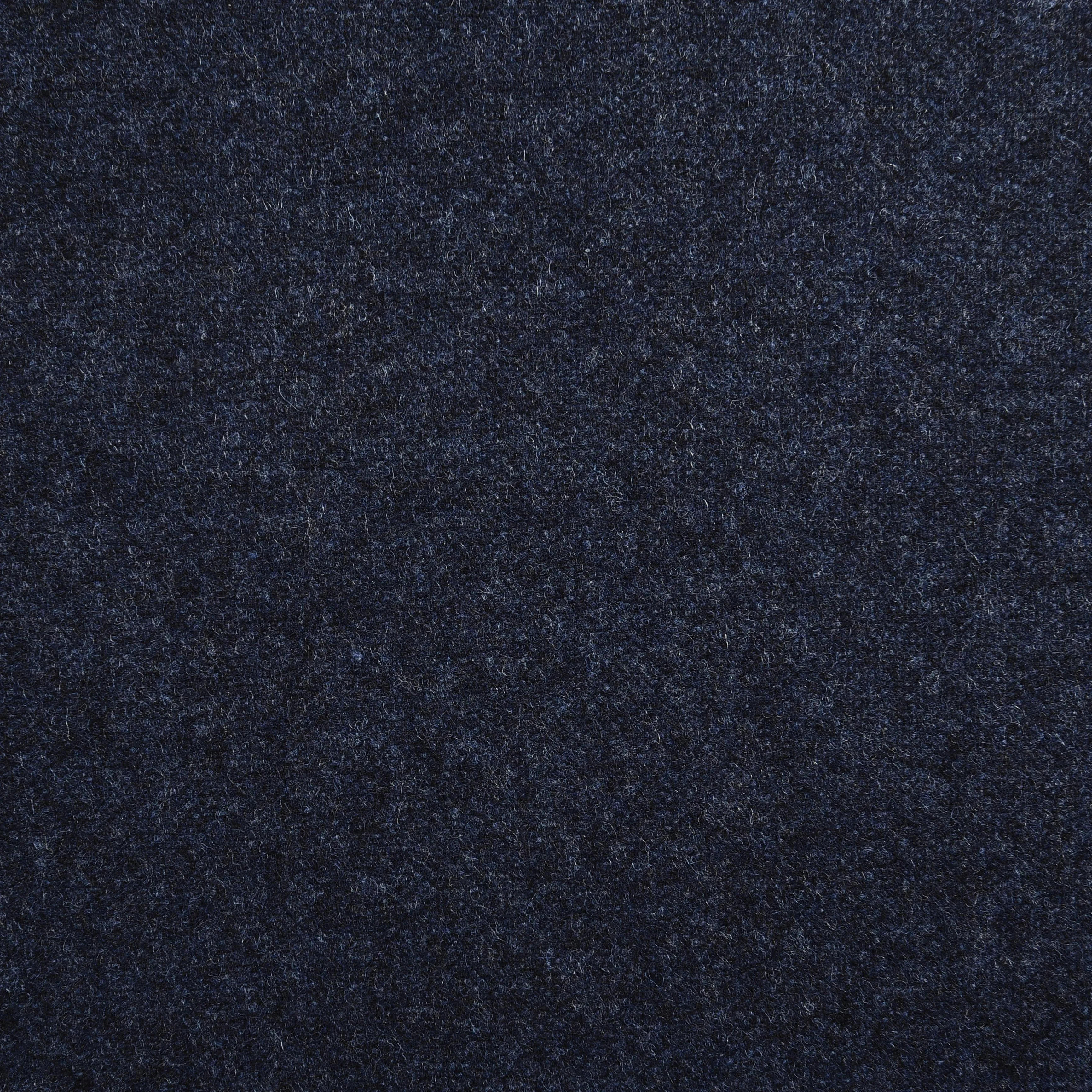 EThomas Wool Cashmere: Dark Blue Wool Jacket