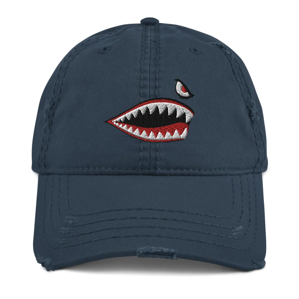 Flying Tigers Distressed Dad Hat