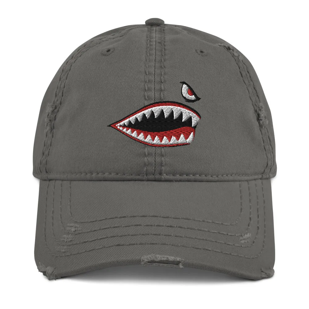 Flying Tigers Distressed Dad Hat