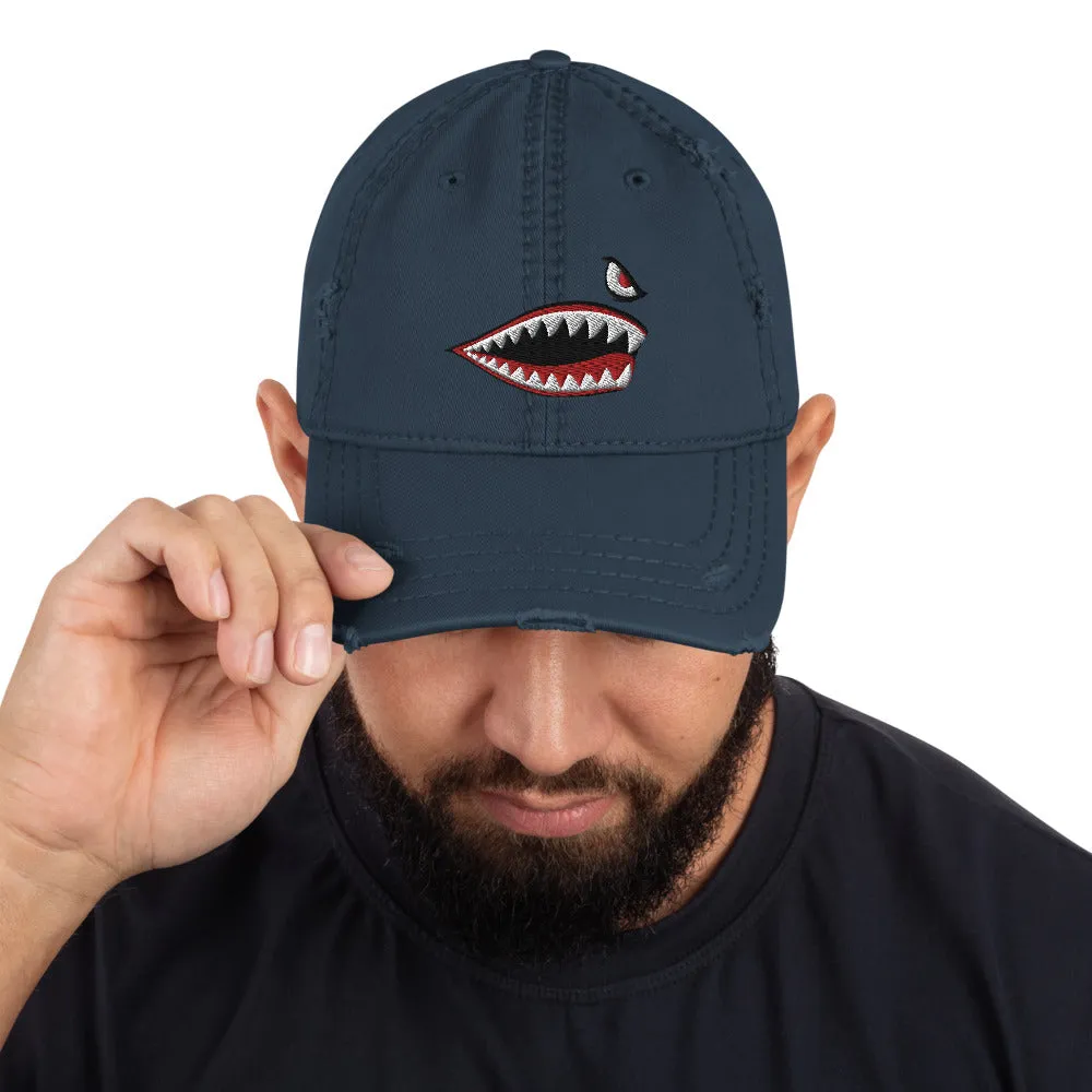 Flying Tigers Distressed Dad Hat