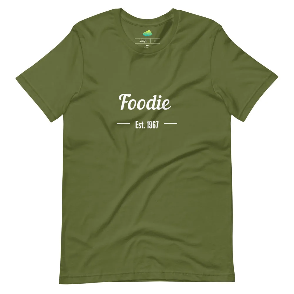 Foodie Est. 1967 Short-Sleeve T-Shirt