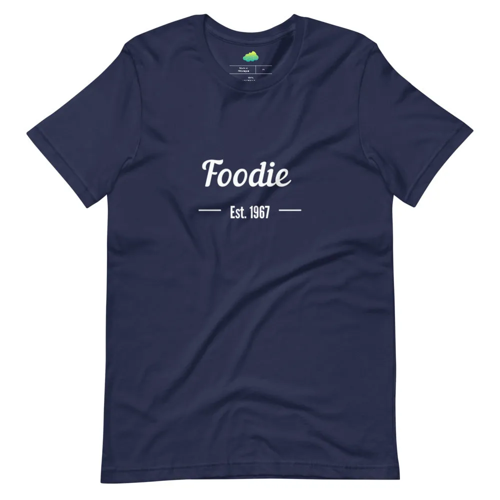 Foodie Est. 1967 Short-Sleeve T-Shirt