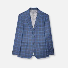 Greyson Slim Plaid Suit