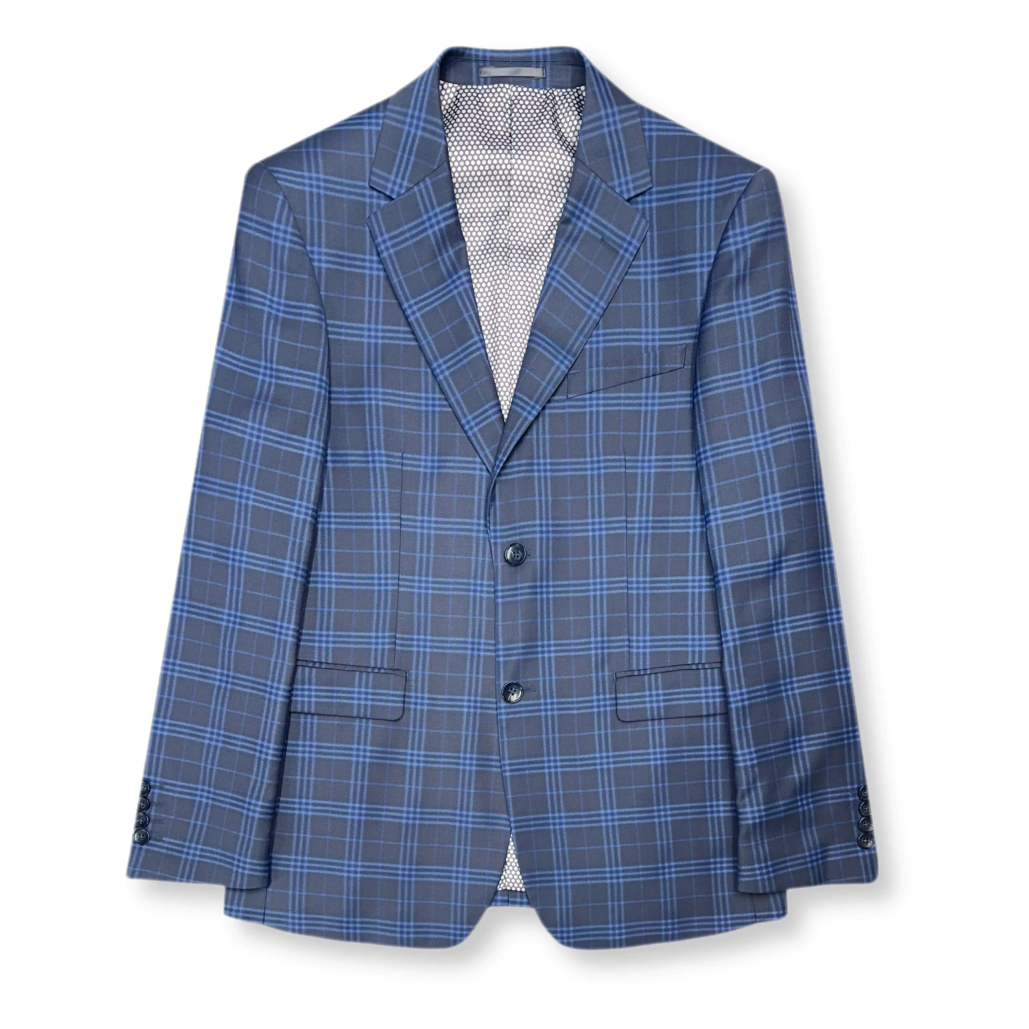 Greyson Slim Plaid Suit