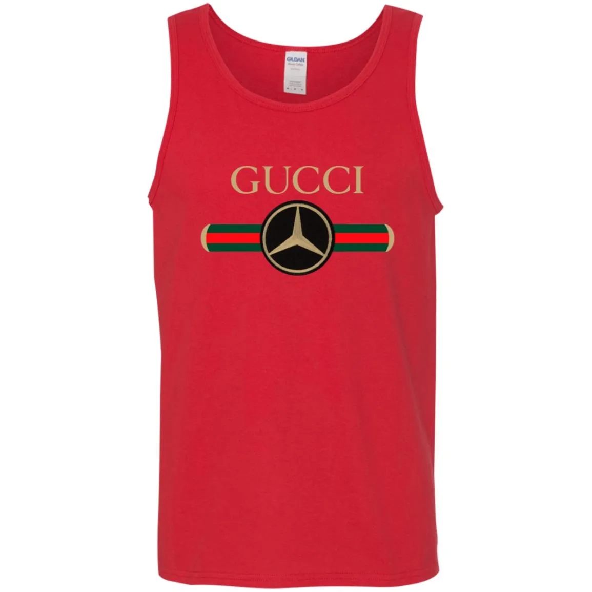 Gucci Mercedes T-shirt Men Cotton Tank