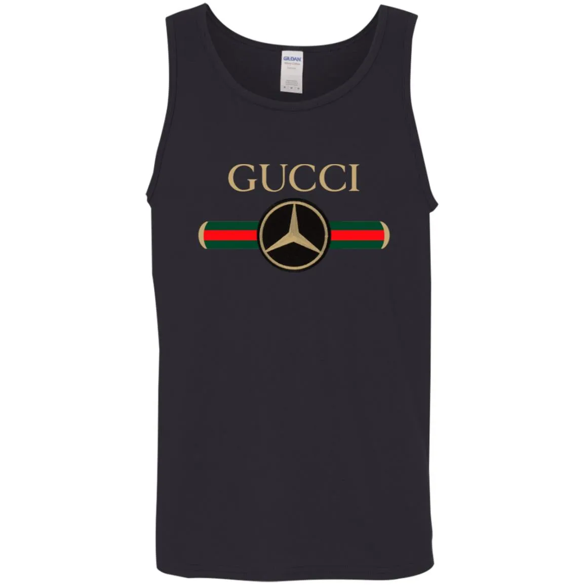 Gucci Mercedes T-shirt Men Cotton Tank