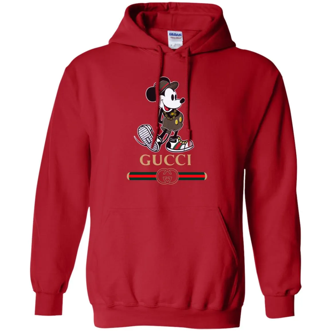 Gucci Mickey Kitty Beauty T-shirt Pullover Hoodie Sweatshirt