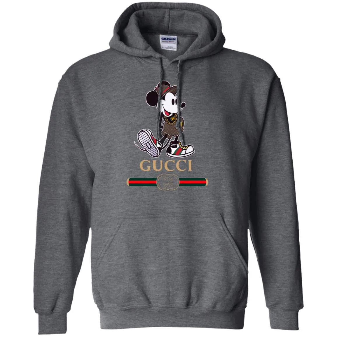 Gucci Mickey Kitty Beauty T-shirt Pullover Hoodie Sweatshirt