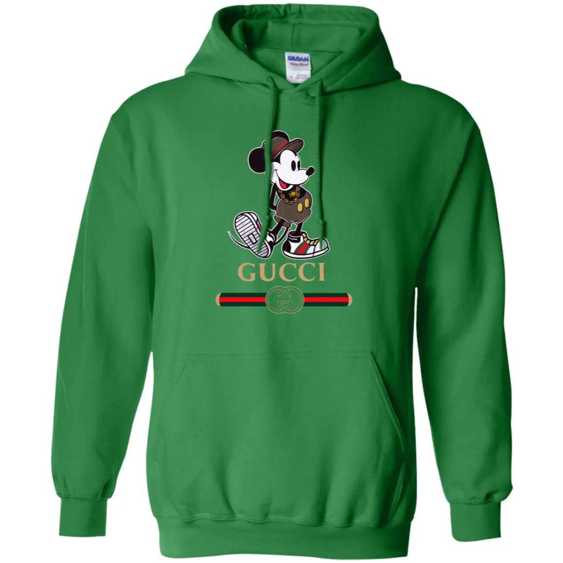 Gucci Mickey Kitty Beauty T-shirt Pullover Hoodie Sweatshirt