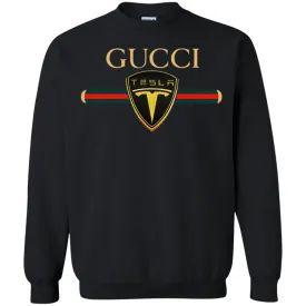 Gucci Tesla T-shirt Crewneck Pullover Sweatshirt