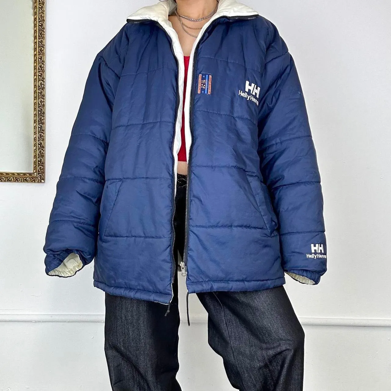 helly hansen puffer coats