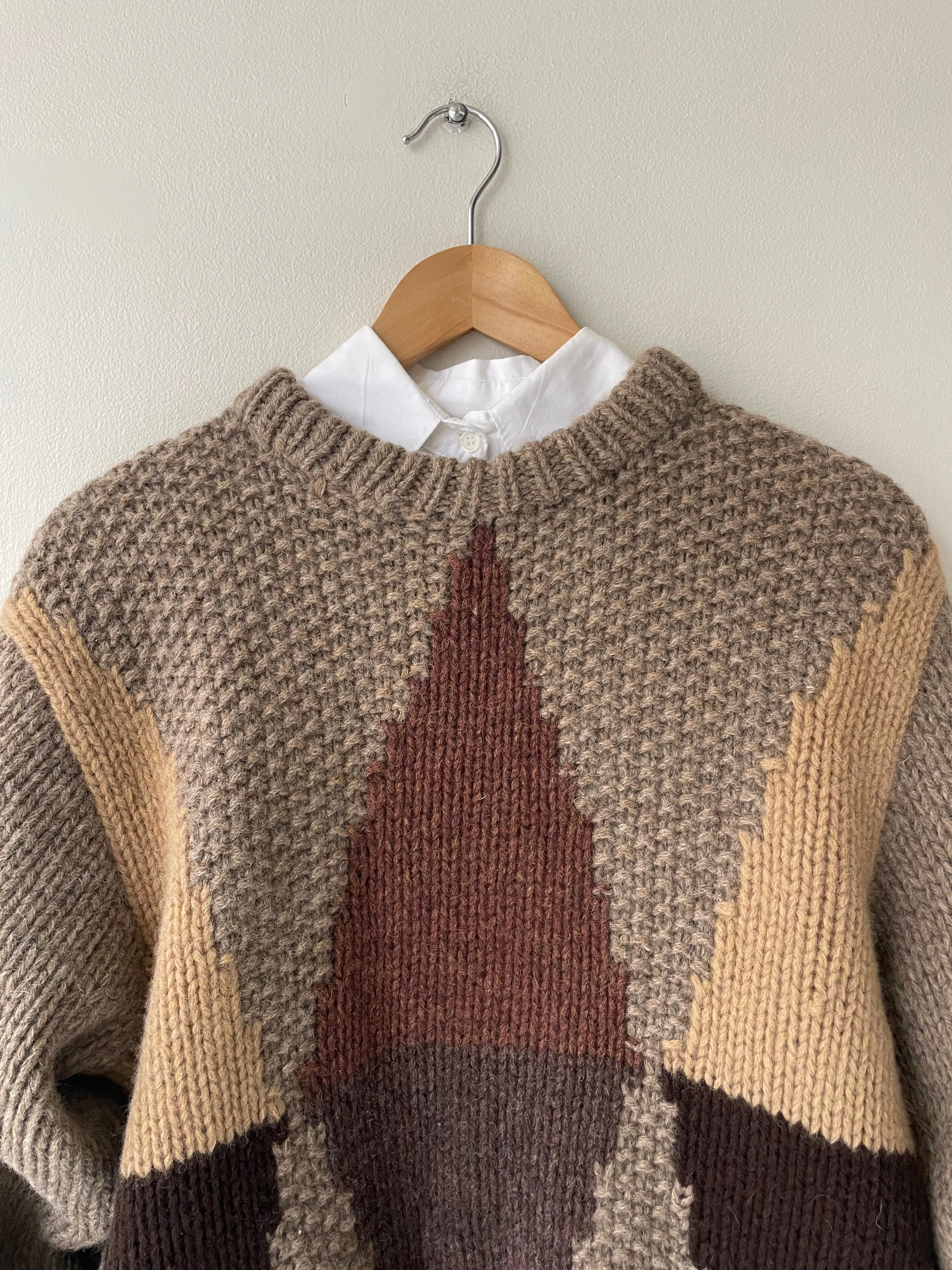 Horizons Wool Sweater