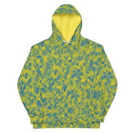 Humble Sportswear™ Citrine Yellow Relaxed Fit Hoodie