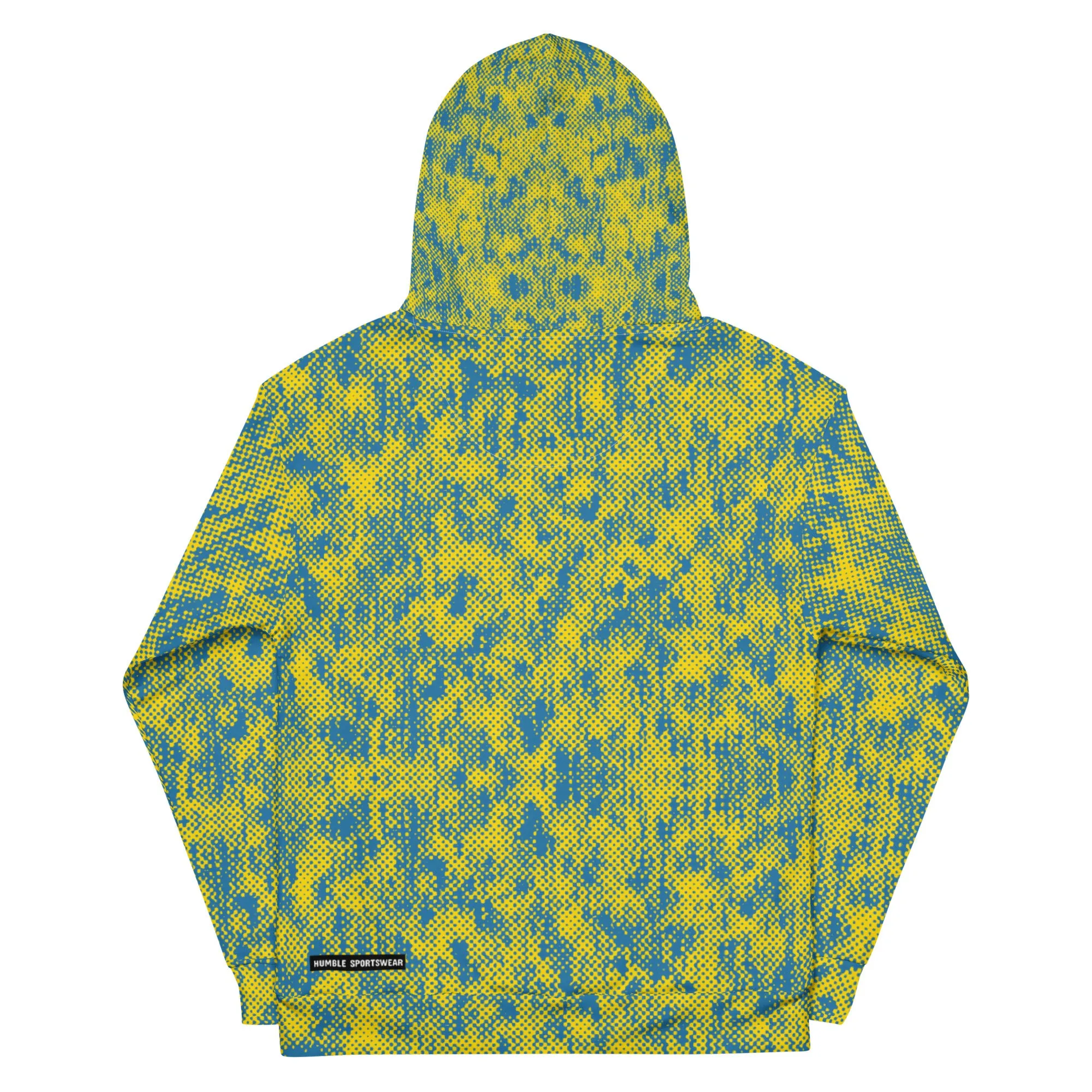 Humble Sportswear™ Citrine Yellow Relaxed Fit Hoodie