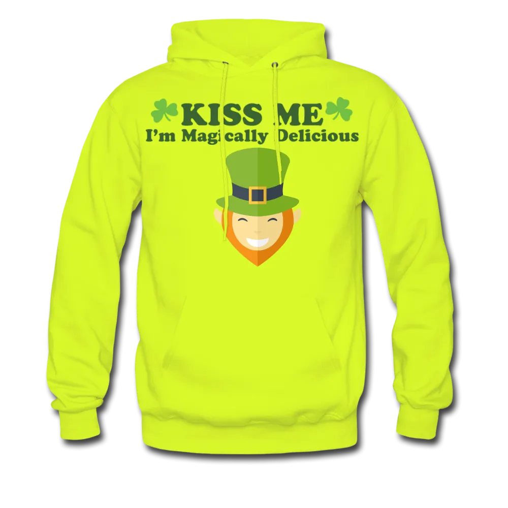 Kiss Me I'm Magically Delicious Men's Hoodie