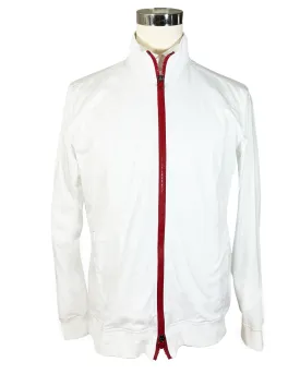 Kiton Jacket White Activewear EU 56 / XXL