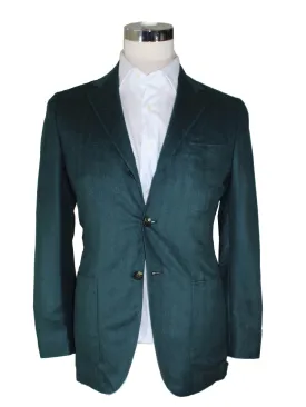 Kiton Vicuna Sport Coat Dark Green - Lasa EUR 48/ US 38 R SALE