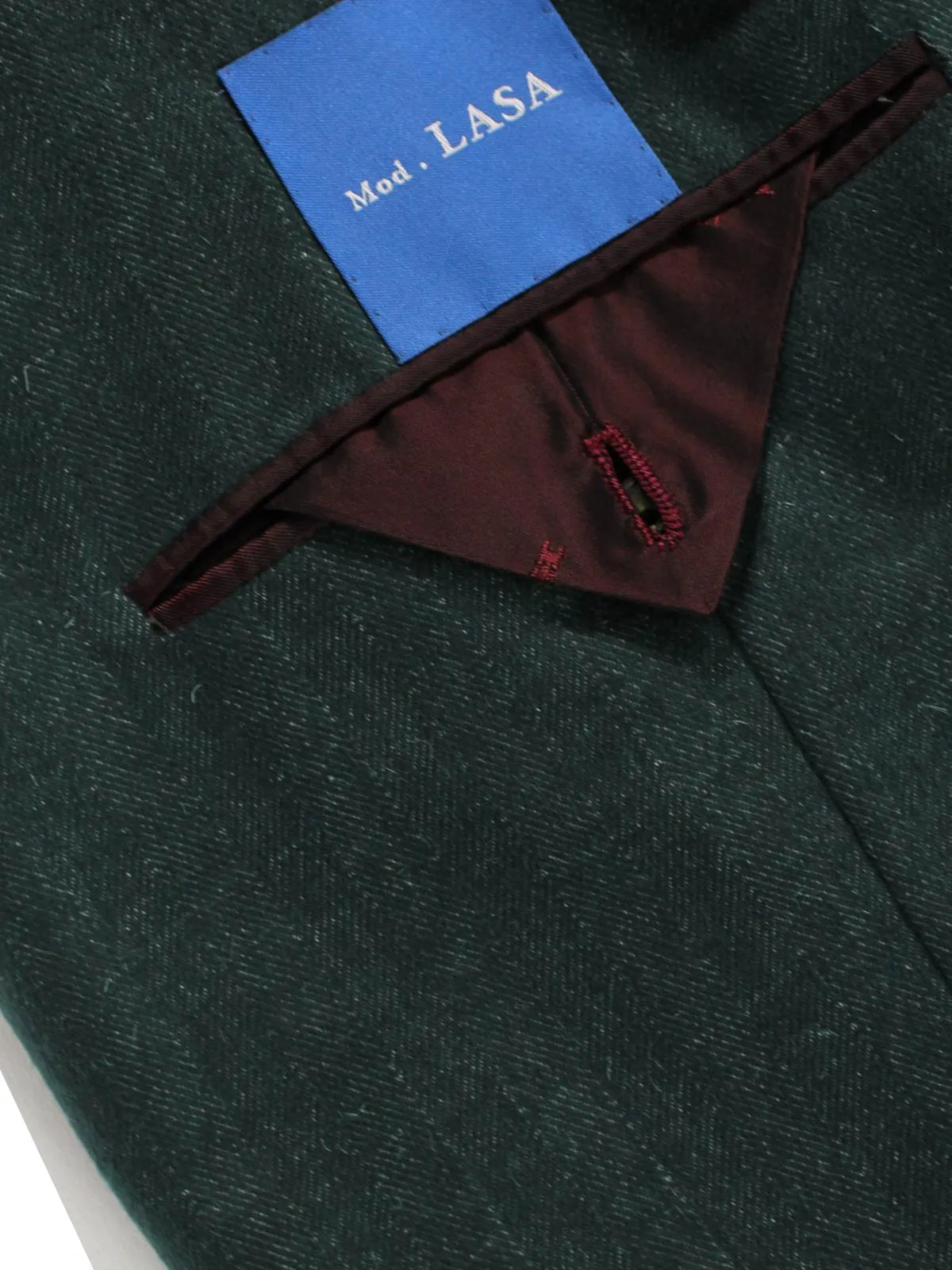 Kiton Vicuna Sport Coat Dark Green - Lasa EUR 48/ US 38 R SALE