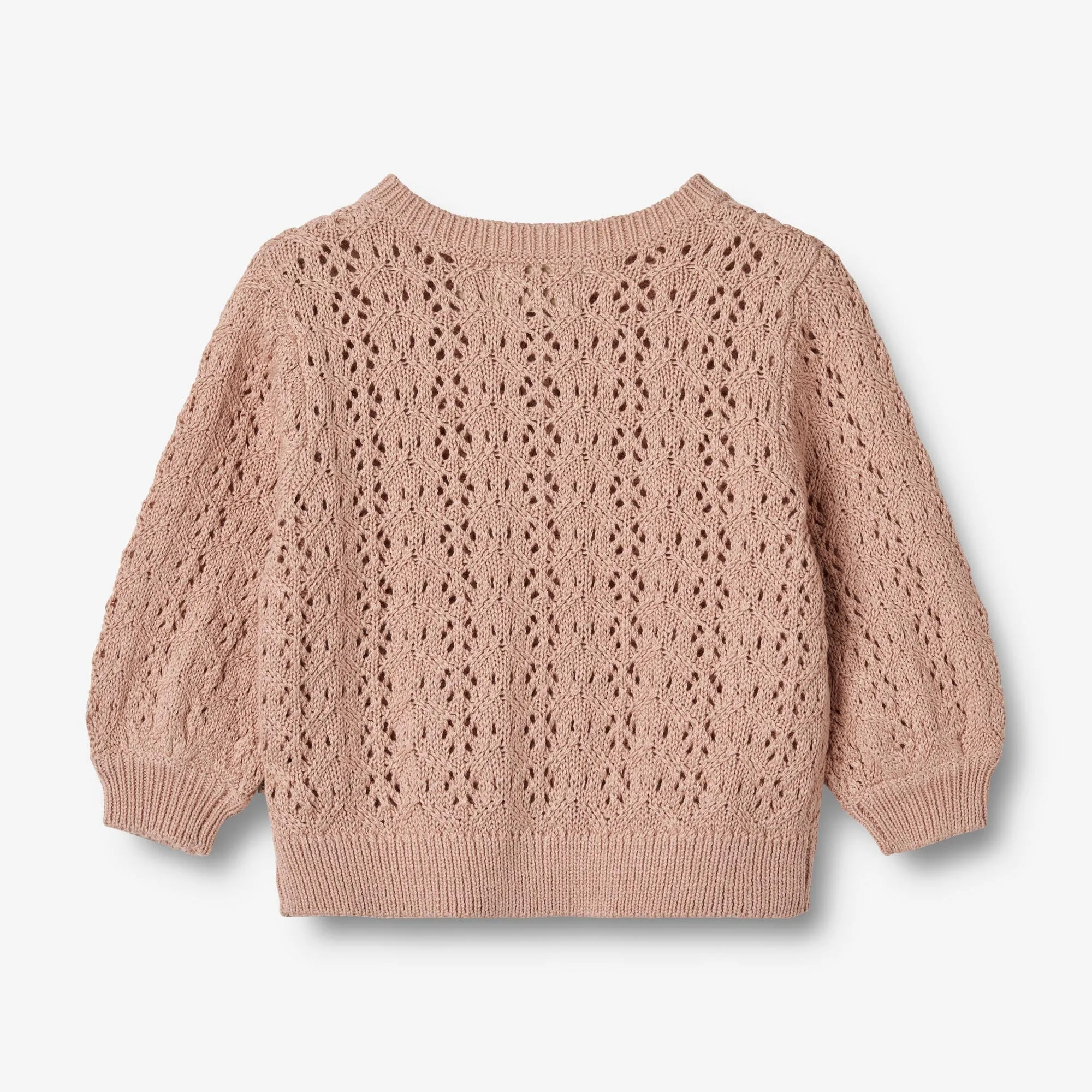 Knit Cardigan Celia | Baby - moonlight rose