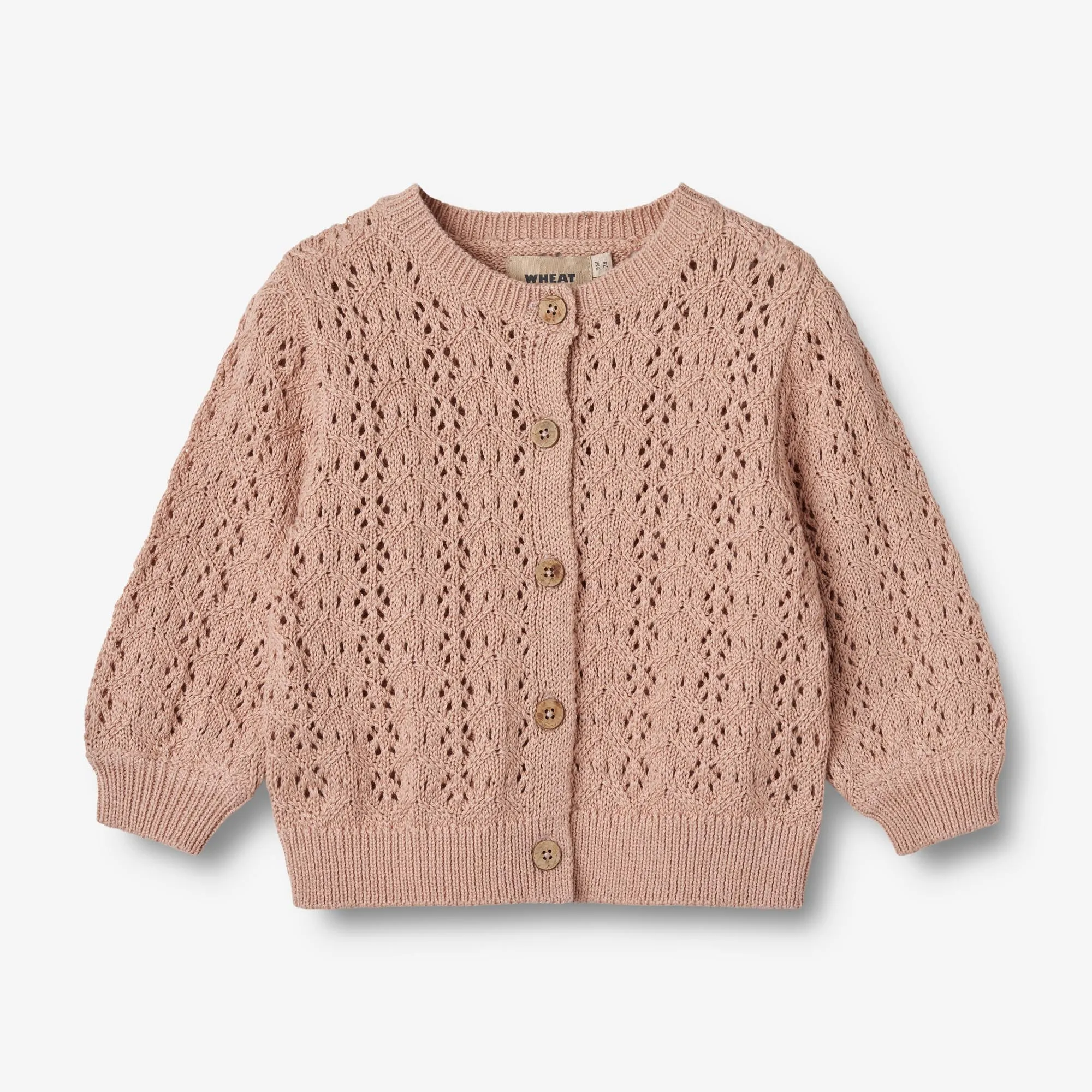 Knit Cardigan Celia | Baby - moonlight rose