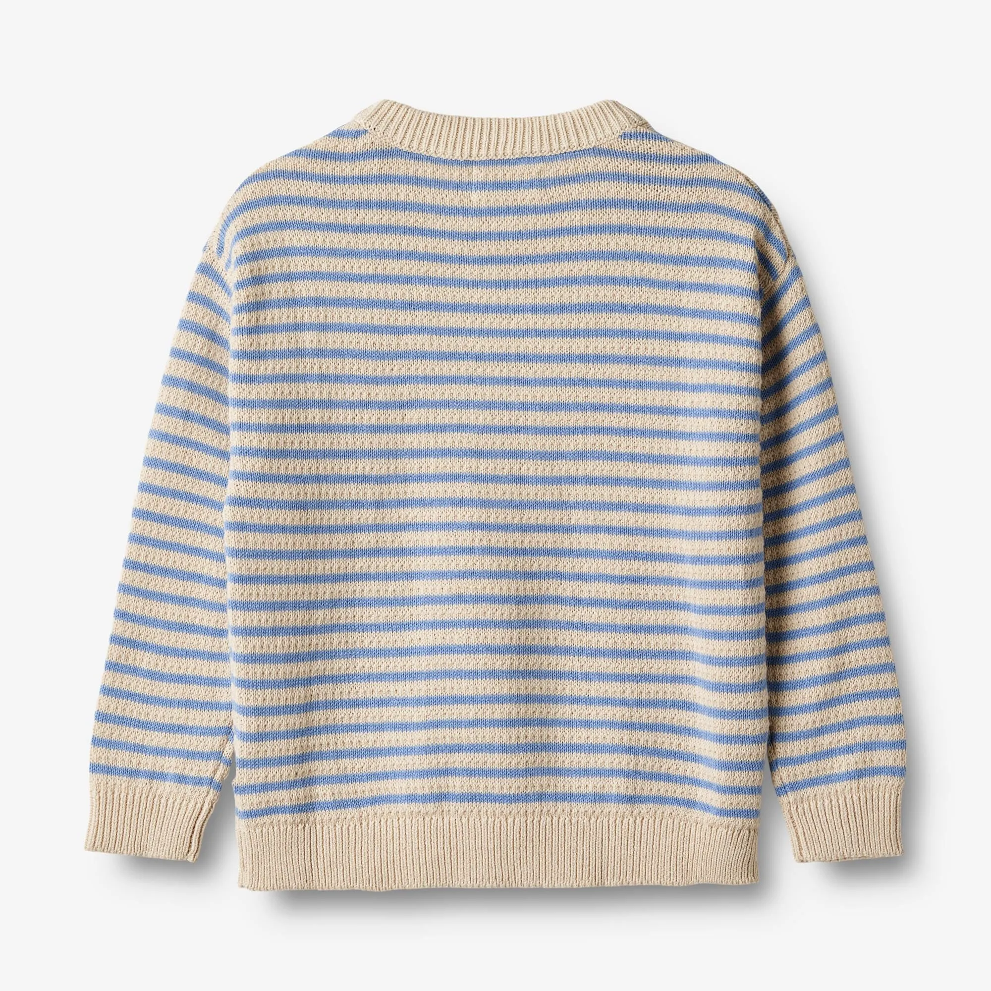 Knit Pullover Chris - azure stripe