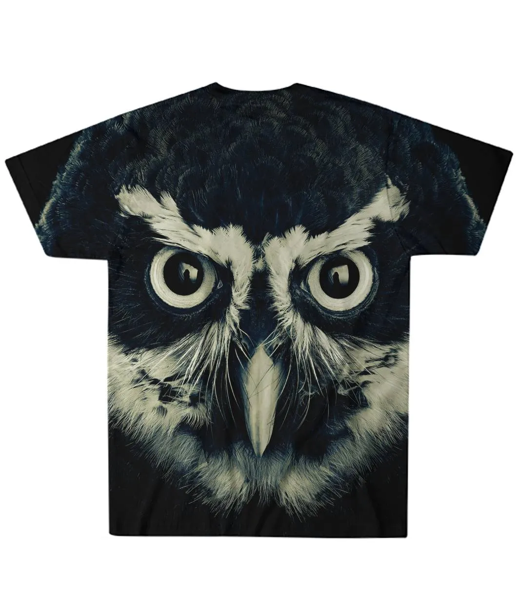 LaChouett Owl T-shirt Sublimation Sublimation Tee