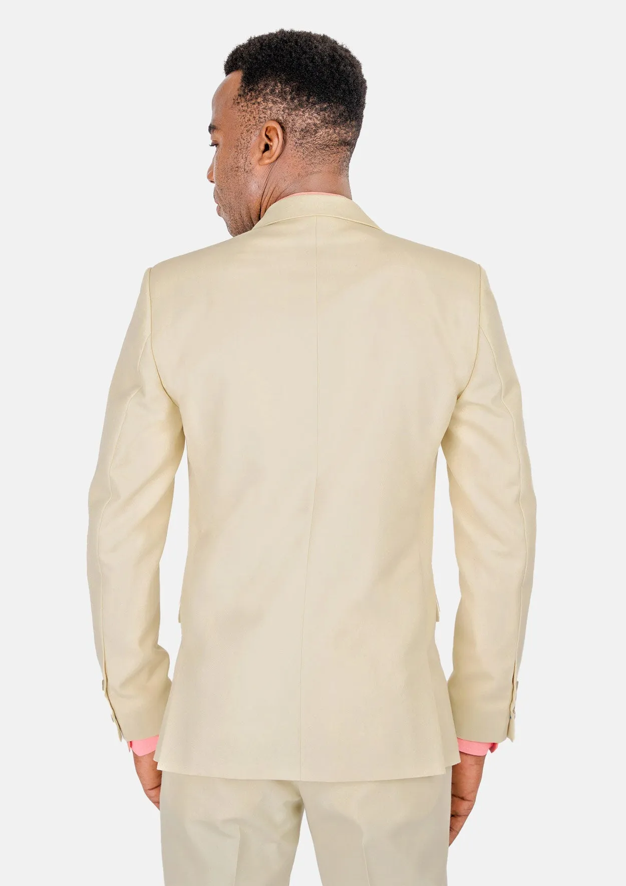 Liberty Sand Cotton Suit