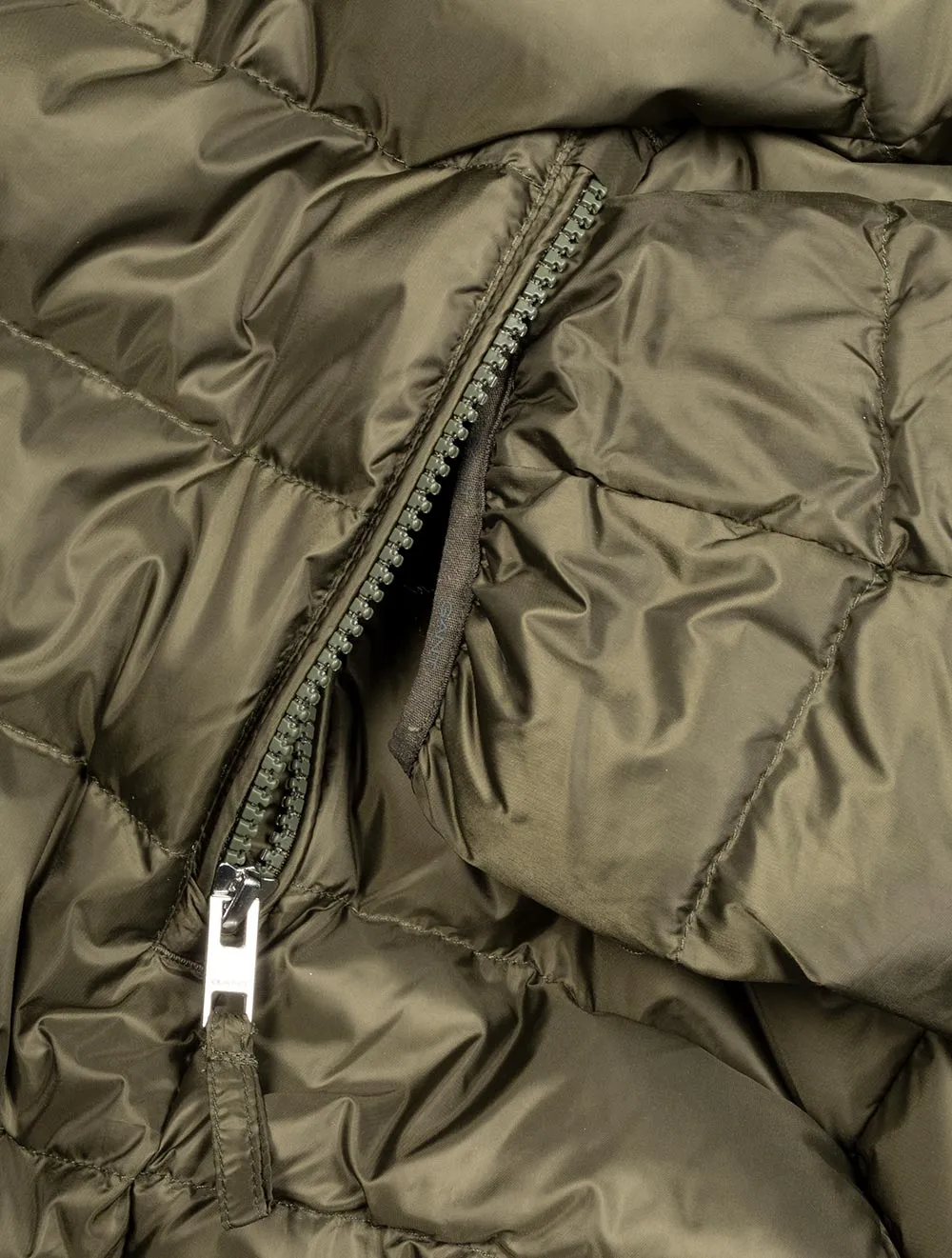 Light Down Jacket Racing Green