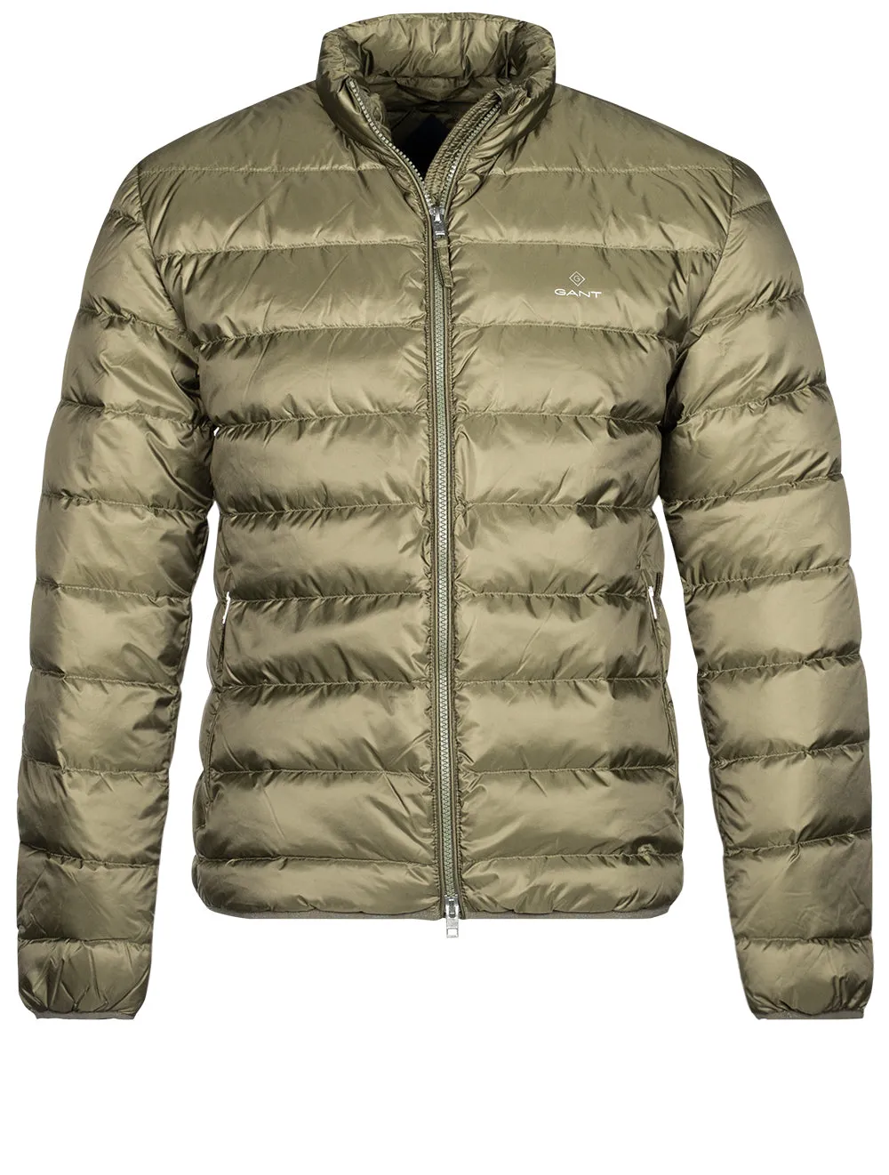 Light Down Jacket Racing Green