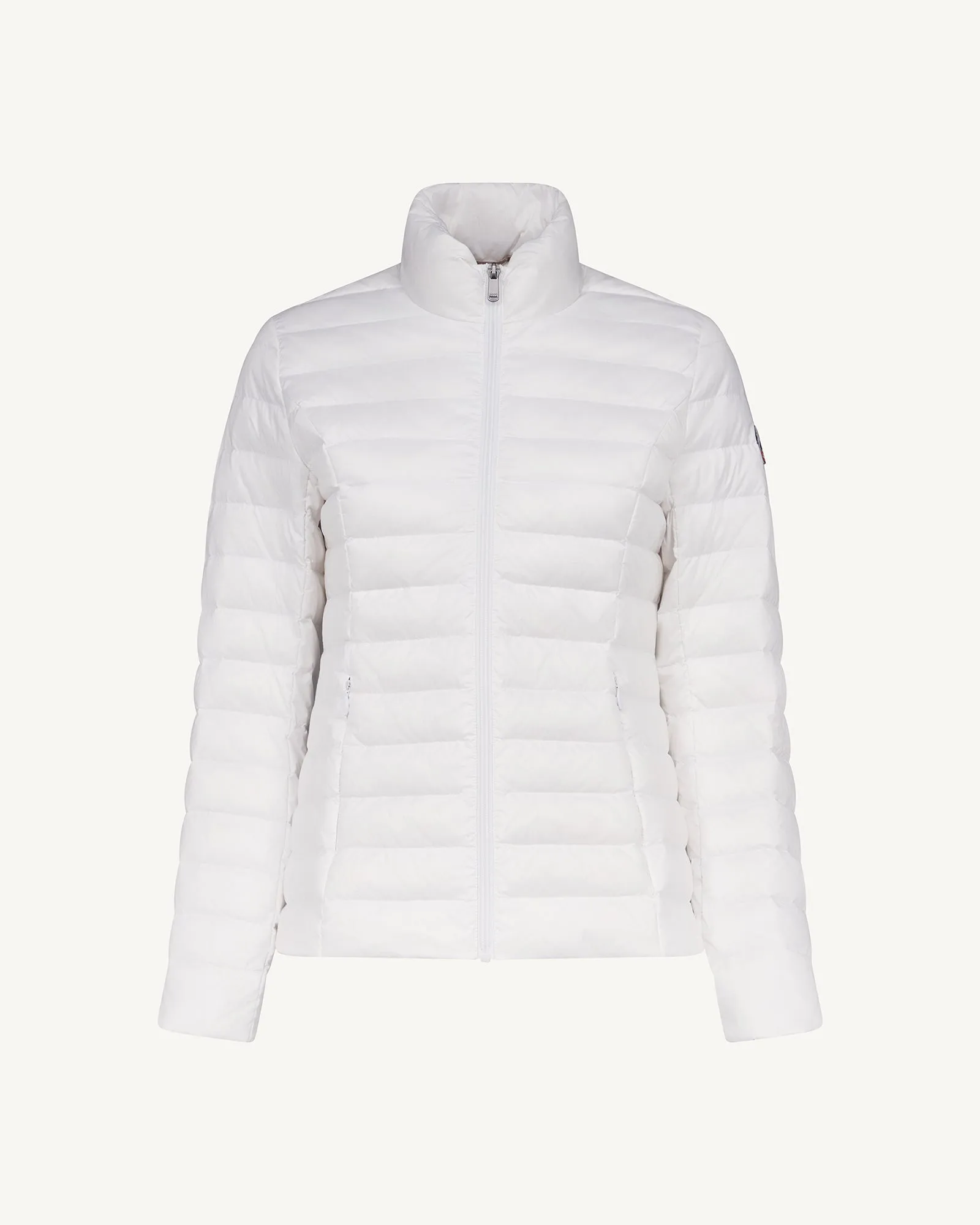 Lightweight down jacket White Cha