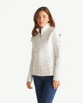 Lightweight down jacket White Cha