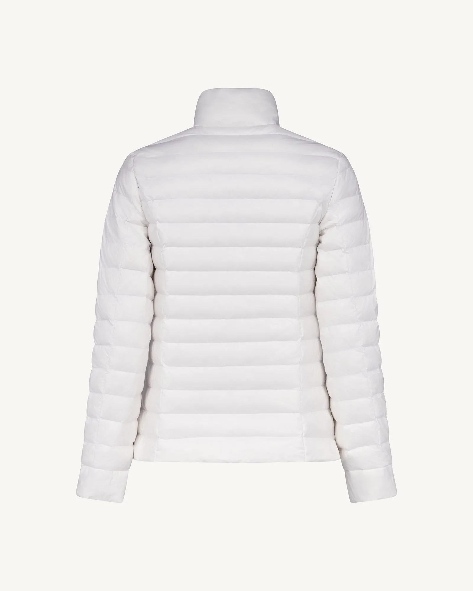 Lightweight down jacket White Cha