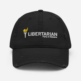 LP Alabama Distressed Dad Hat