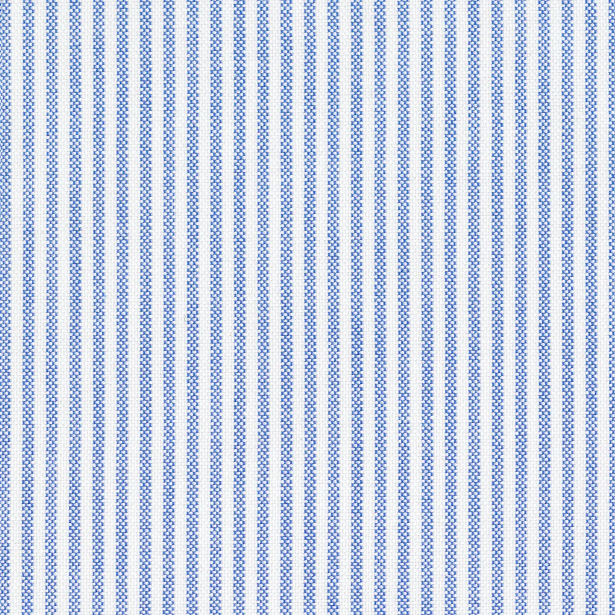 Made-to-Measure Shirt in Blue University Stripe Oxford