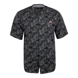 Men's Jungle Shades Silk Camp Shirt