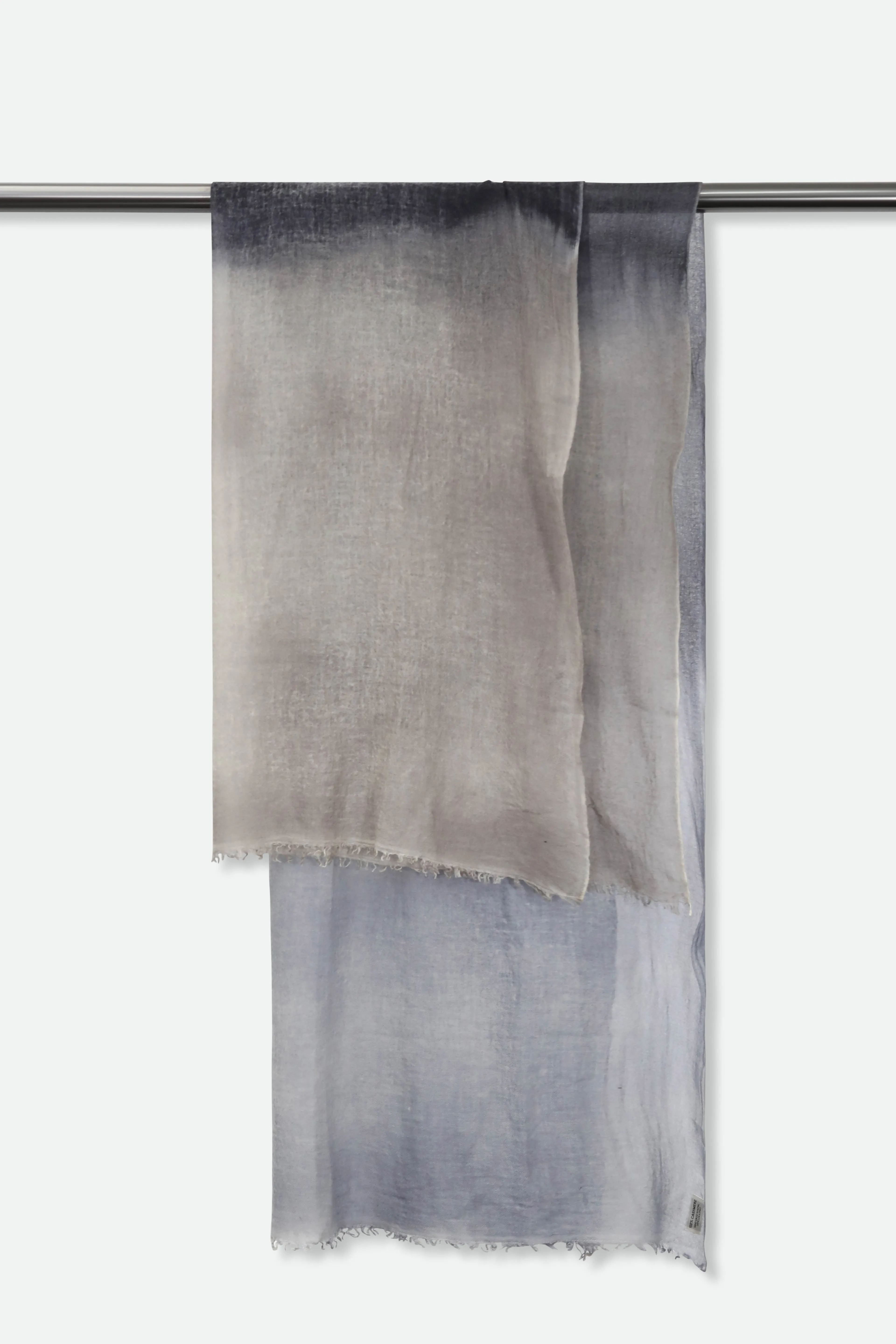 MIDGREY SCARF IN HAND DYED CASHMERE