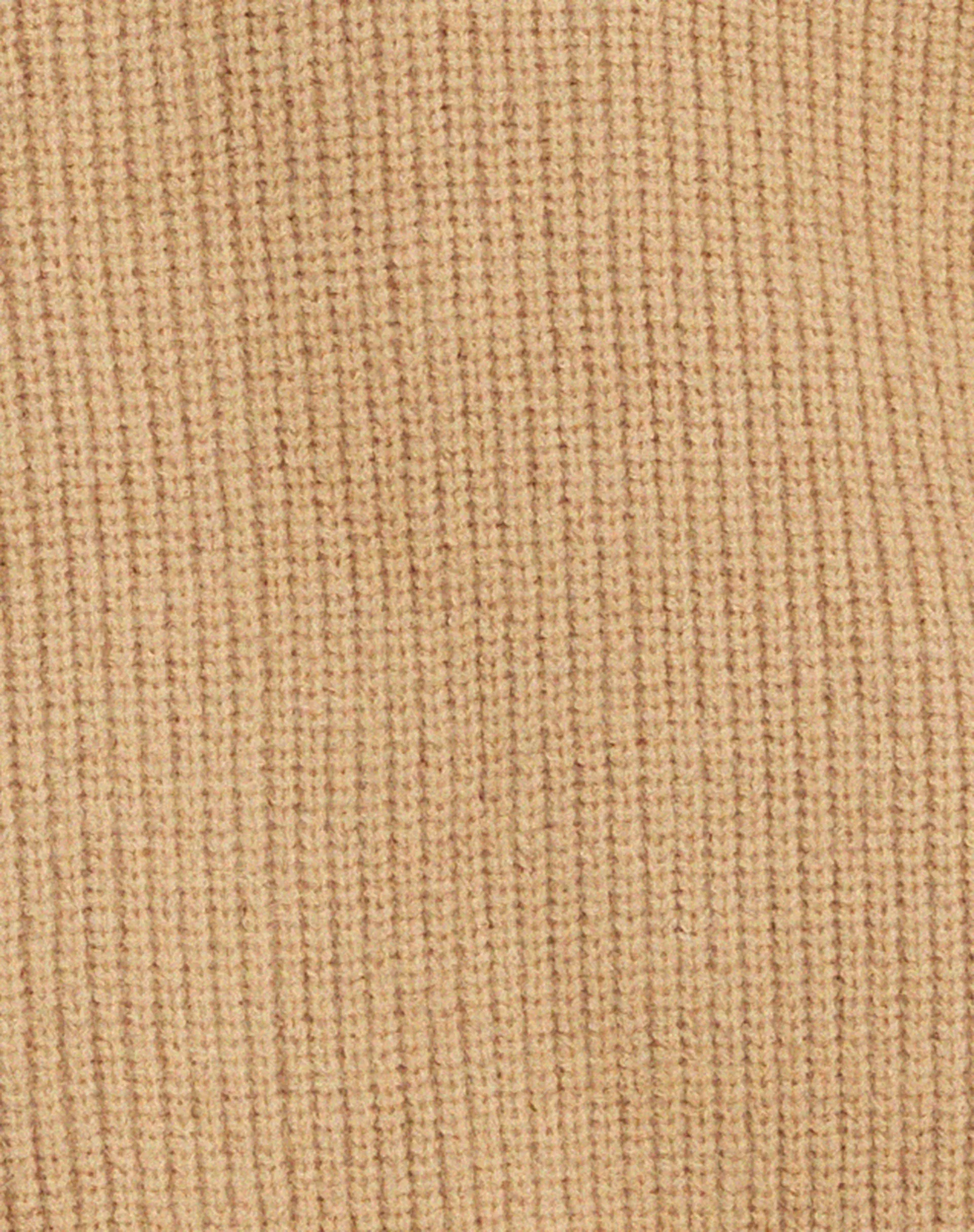 Mody Jumper in Tan Rib