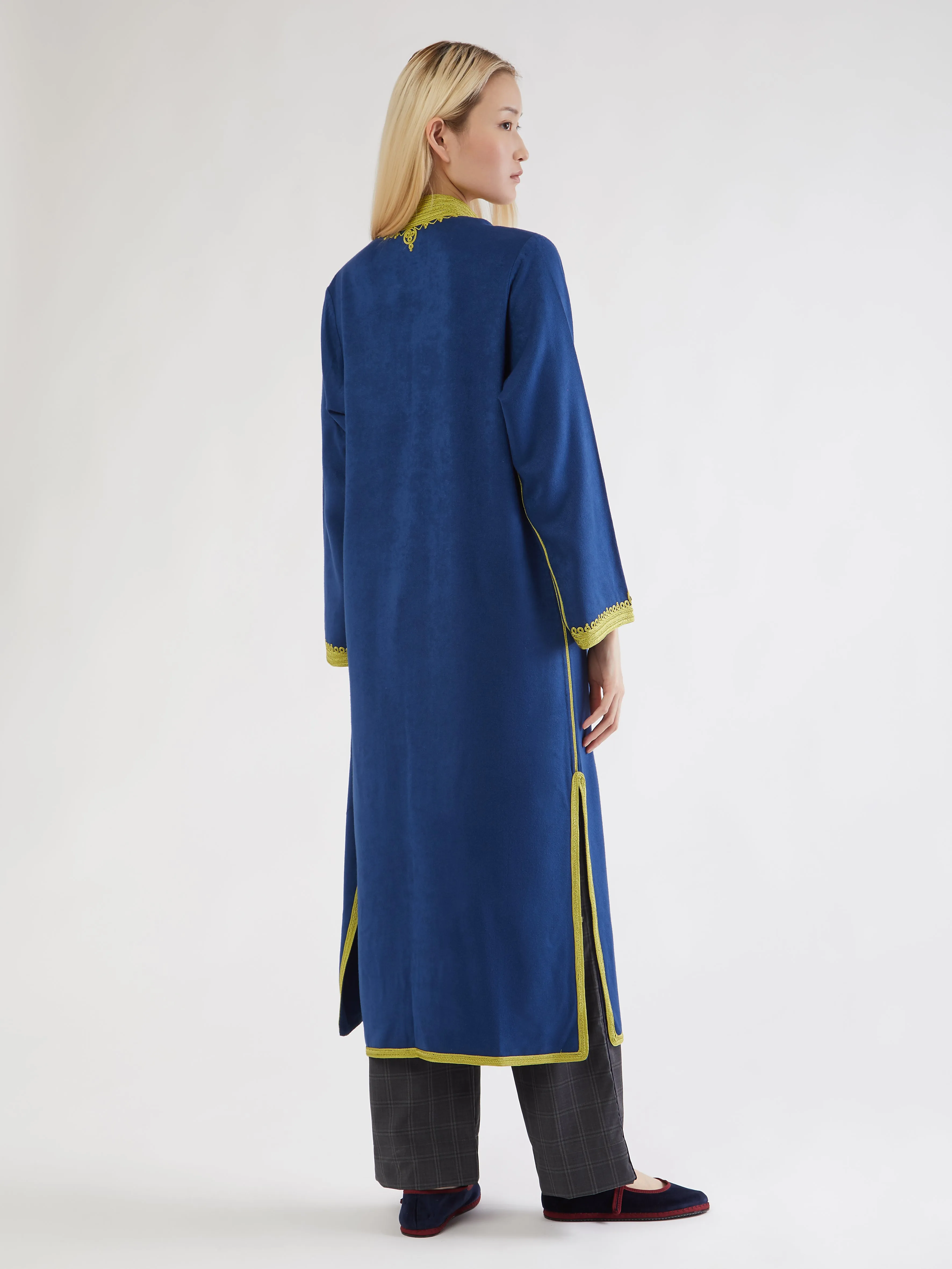 Moroccan cashmere coat