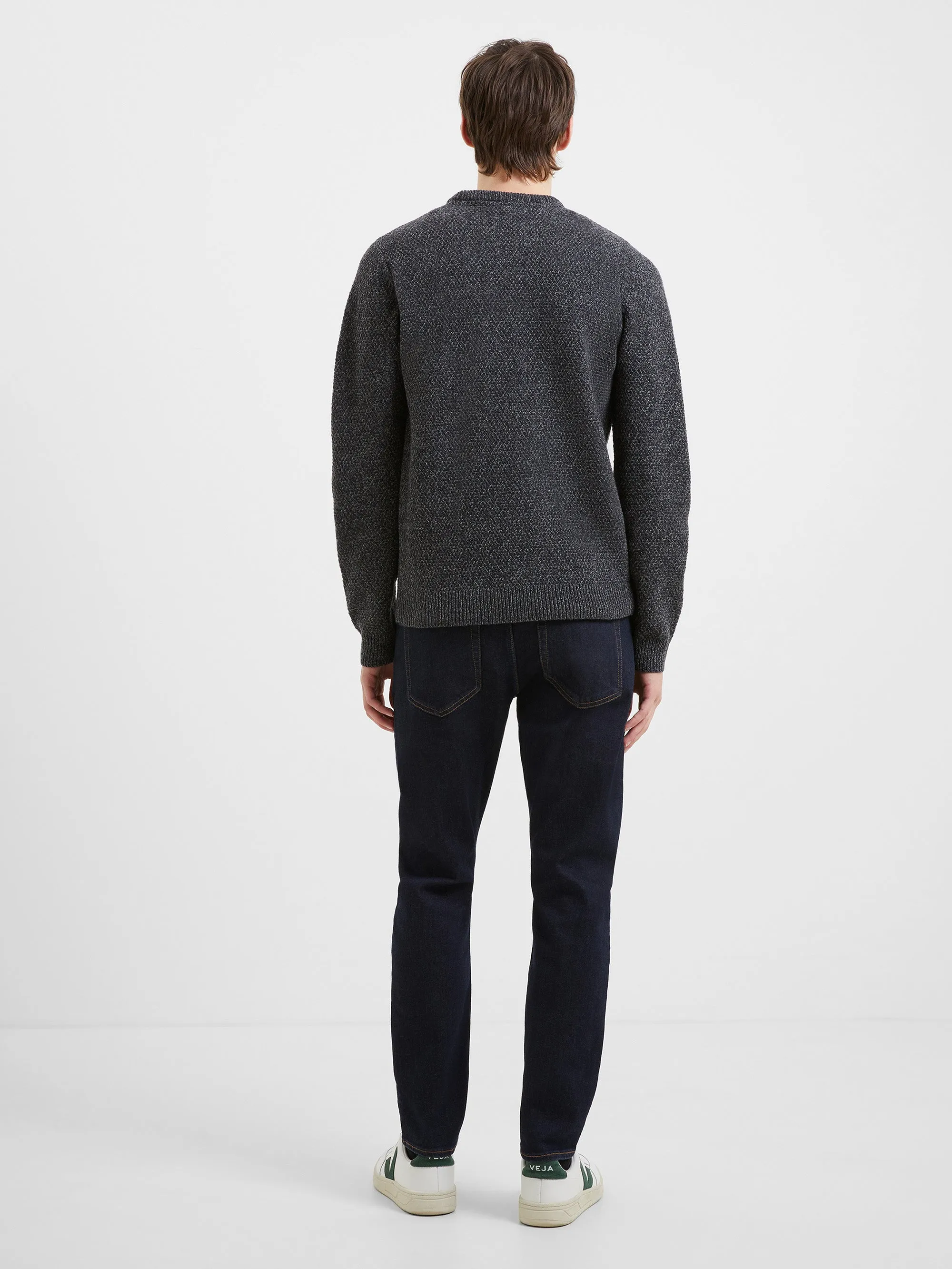 Moss Knit Crew Neck Jumper