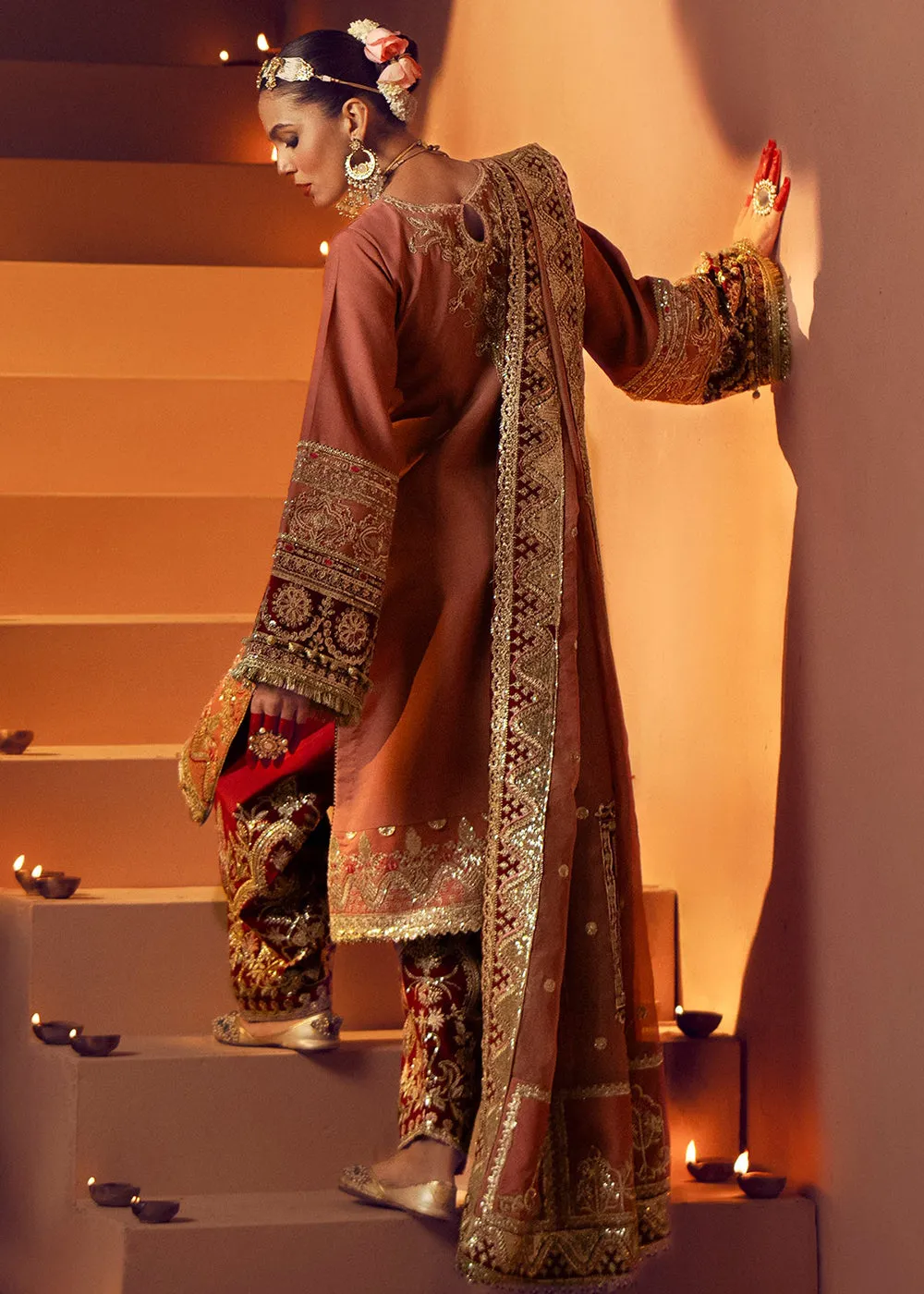 Mushk - The Silk Edit '24 by AJR Couture | Sawan