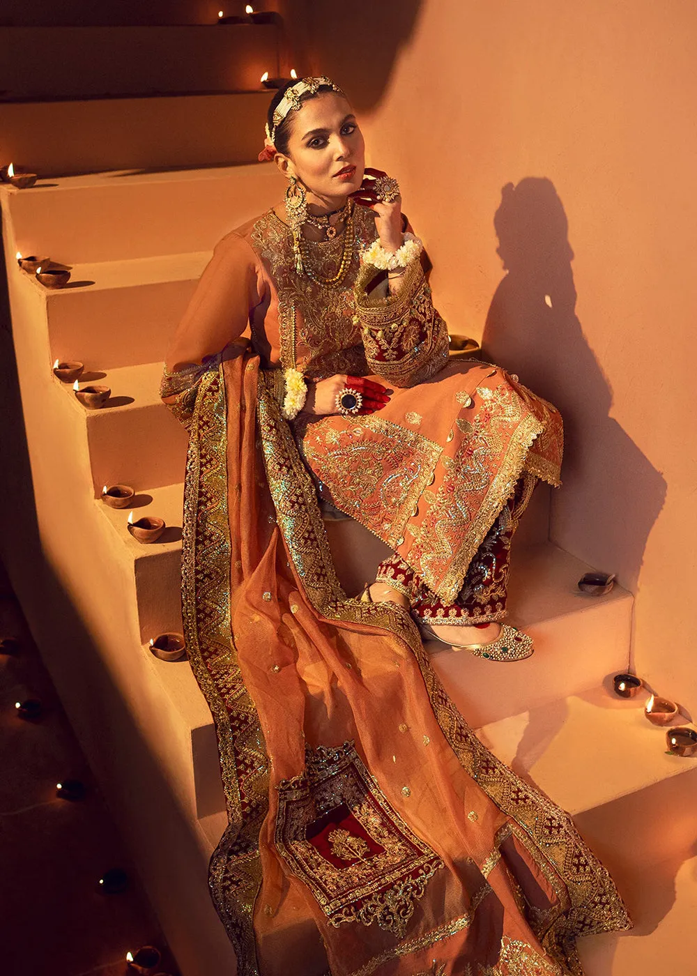 Mushk - The Silk Edit '24 by AJR Couture | Sawan