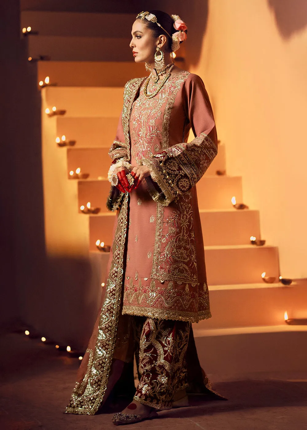 Mushk - The Silk Edit '24 by AJR Couture | Sawan