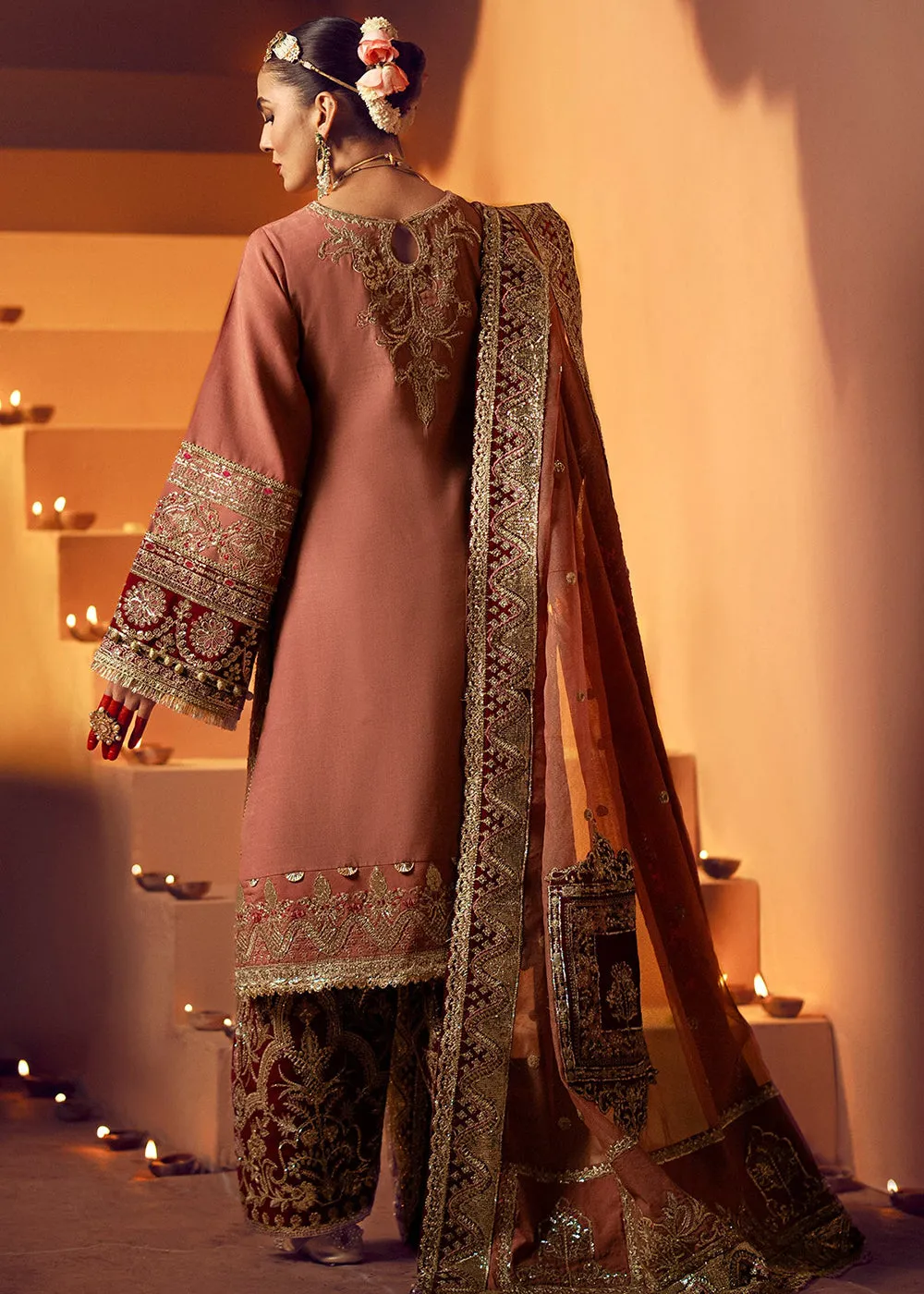 Mushk - The Silk Edit '24 by AJR Couture | Sawan