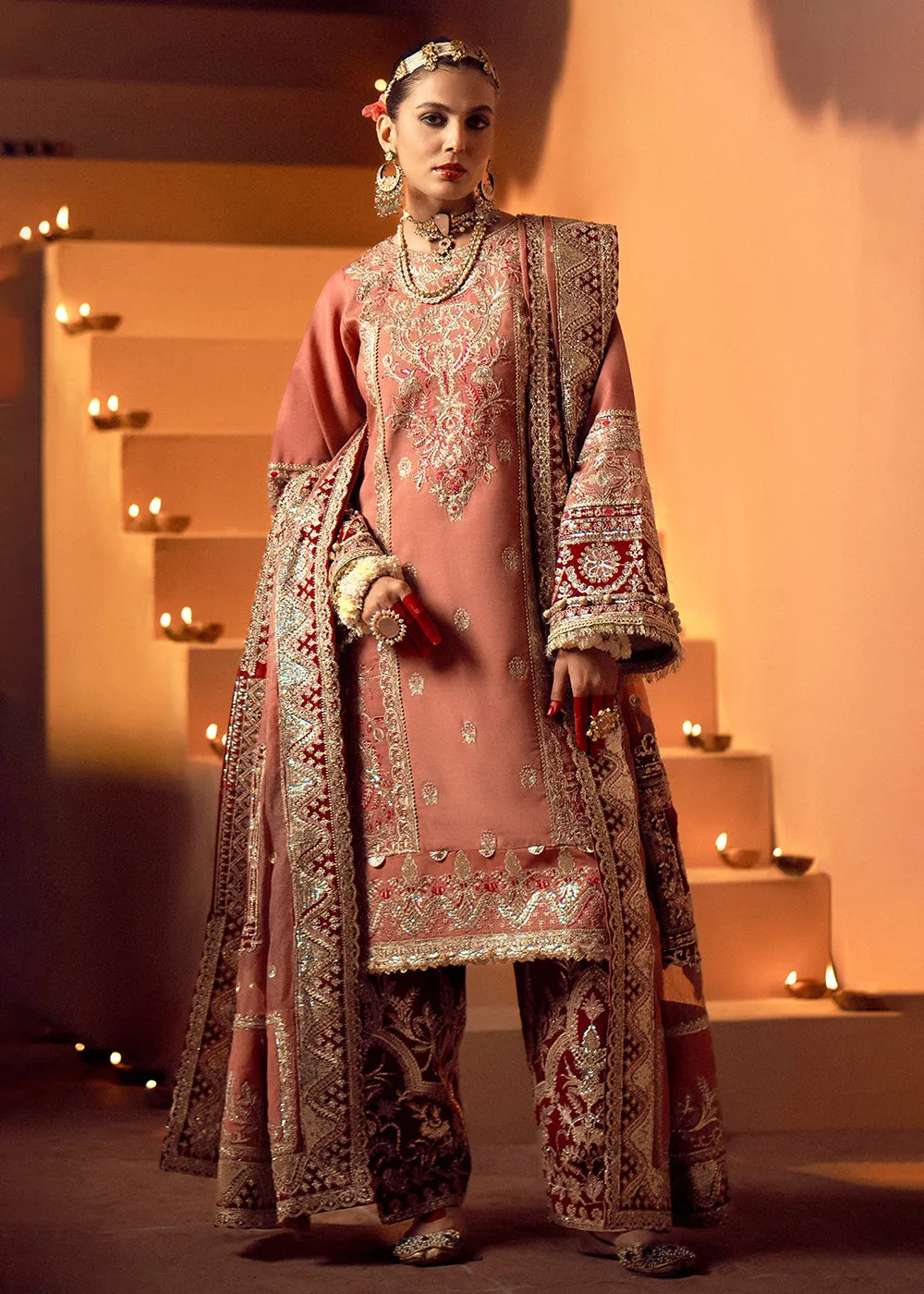 Mushk - The Silk Edit '24 by AJR Couture | Sawan